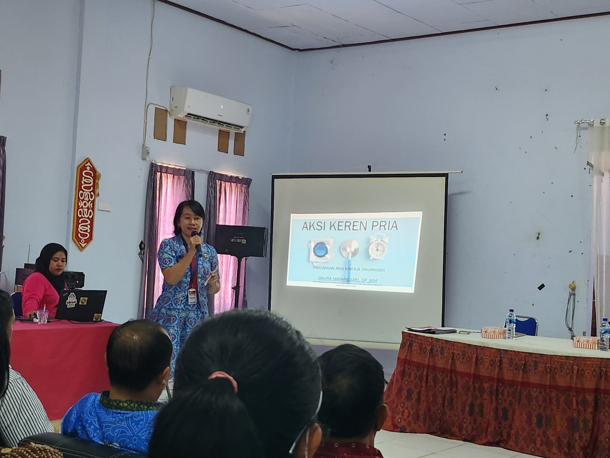 Sosialisasi Program “AKSI KEREN PRIA” Dorong Peningkatan Partisipasi Pria dalam Keluarga Berencana di Barito Timur